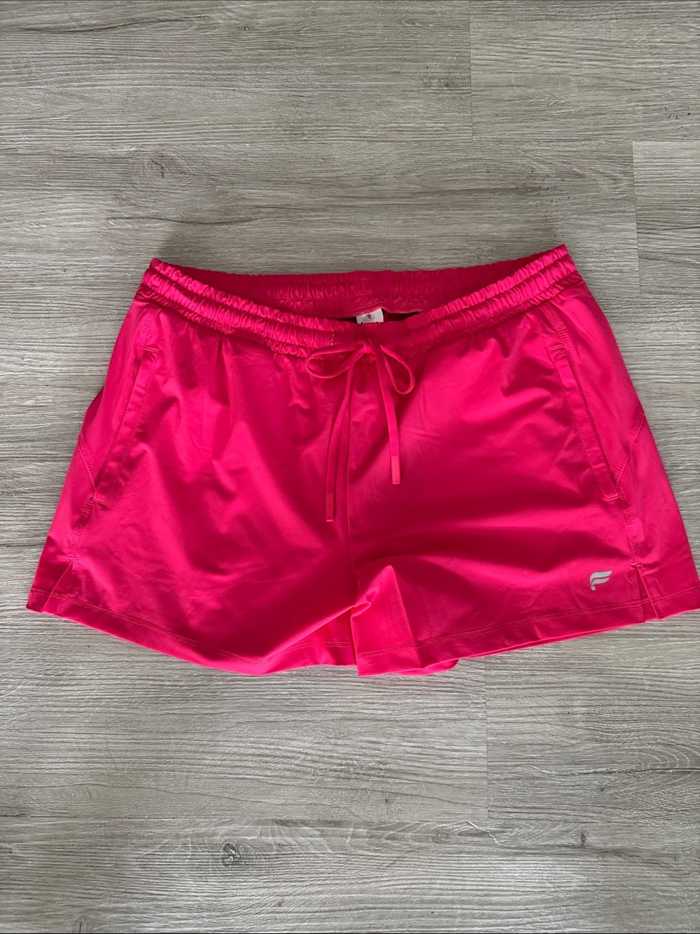 Fabletics Hot Pink Women's Athletic Shorts